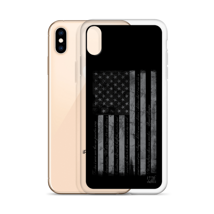 When Men Were Free iPhone Case - 1776 United