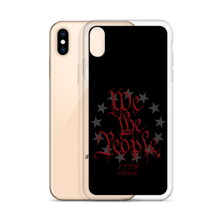 We The People iPhone Case - 1776 United