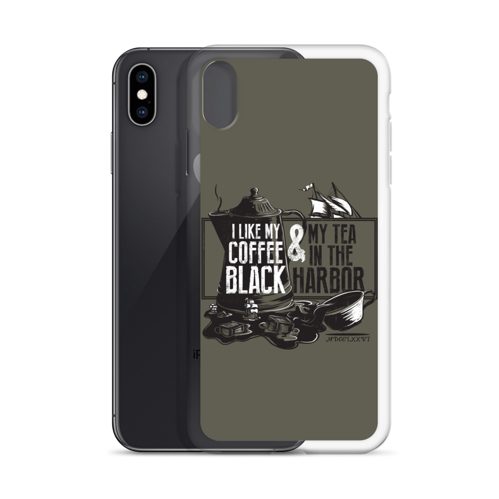 Tea In The Harbor iPhone Case - 1776 United