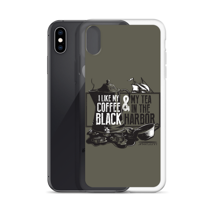 Tea In The Harbor iPhone Case - 1776 United