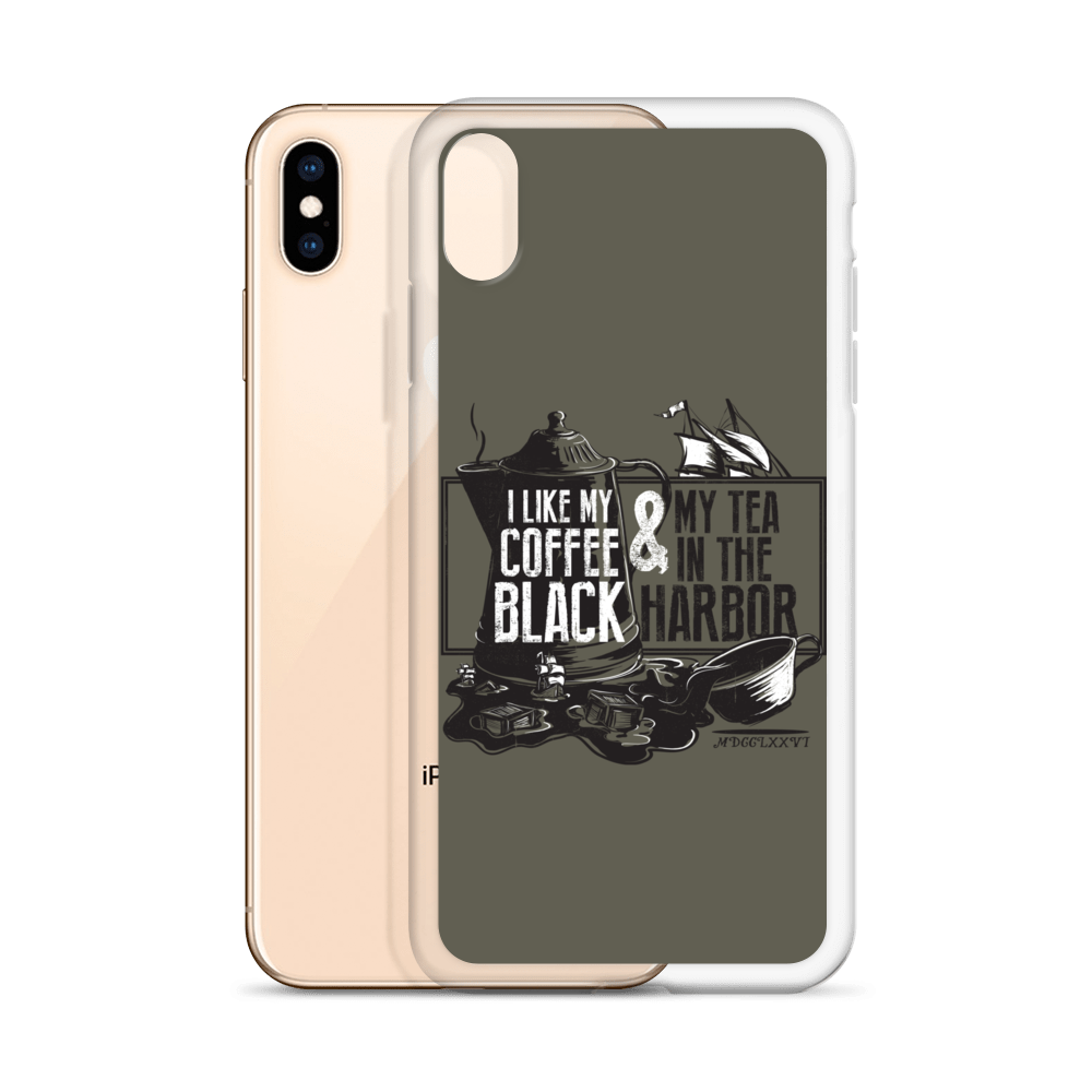 Tea In The Harbor iPhone Case - 1776 United