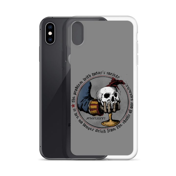 The Skull Chalice iPhone Case - 1776 United