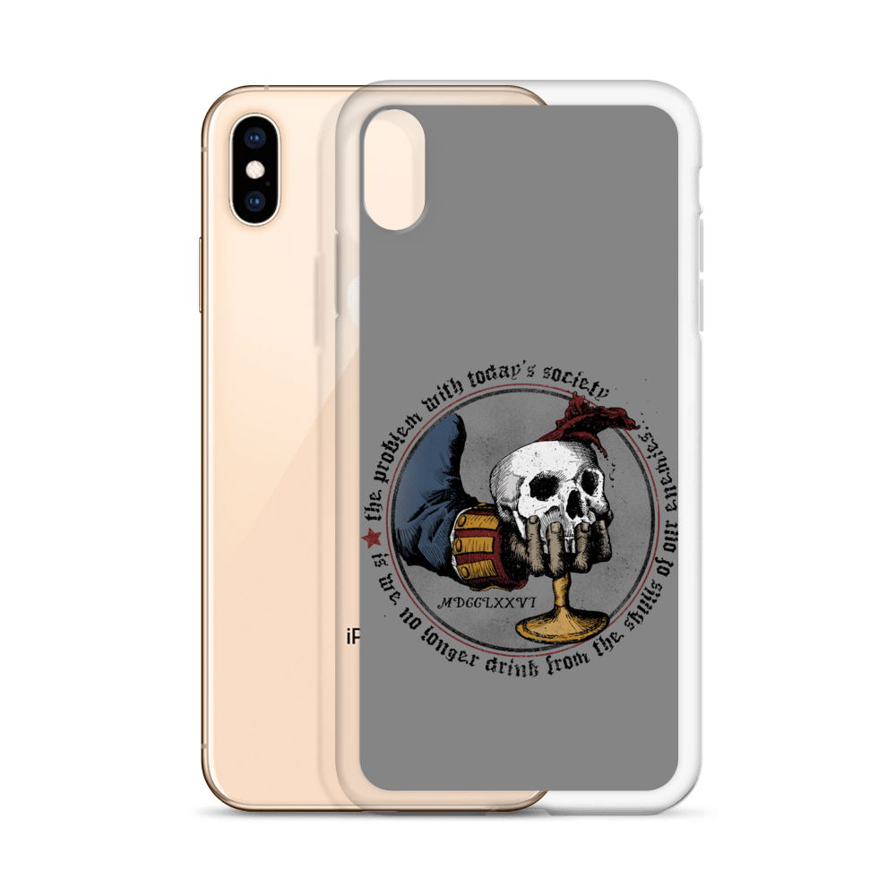 The Skull Chalice iPhone Case - 1776 United