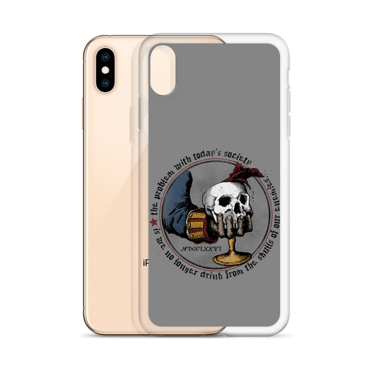 The Skull Chalice iPhone Case - 1776 United