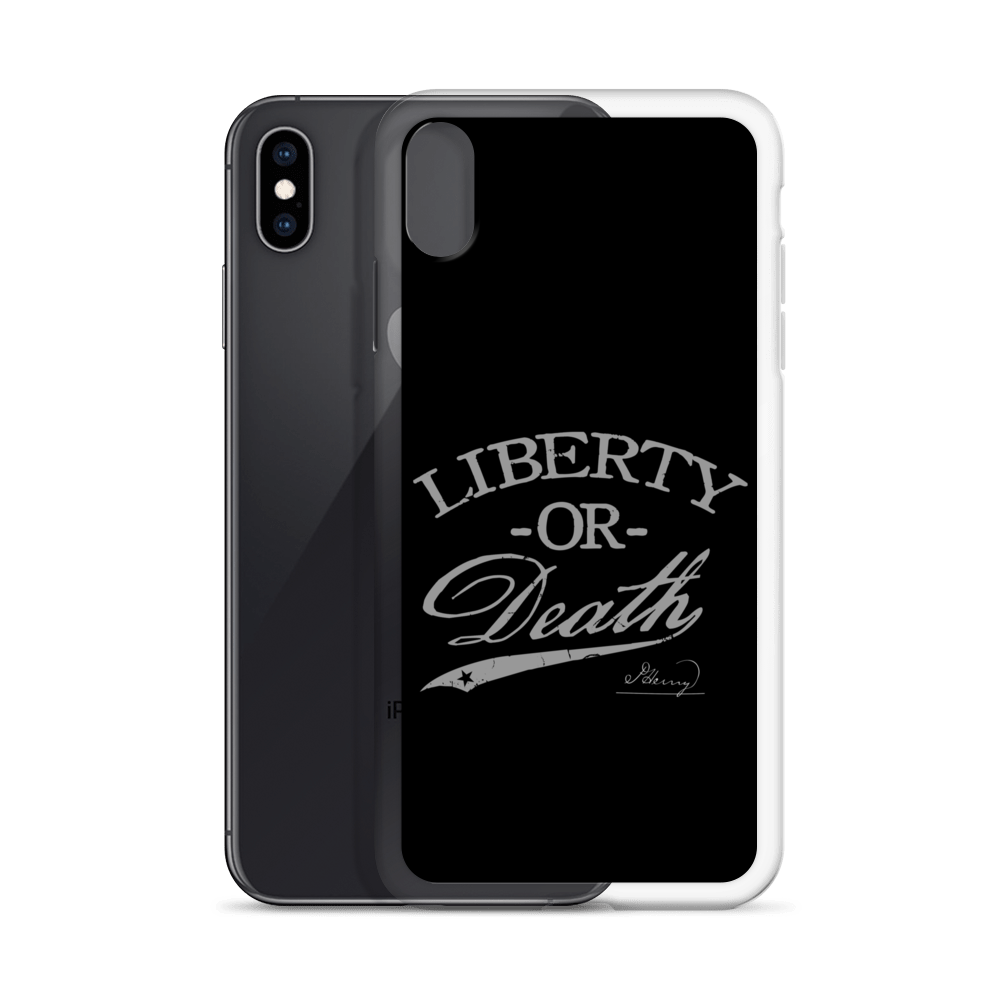 Liberty or Death iPhone Case - 1776 United