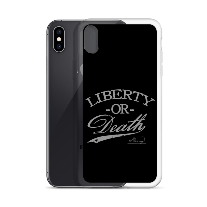 Liberty or Death iPhone Case - 1776 United