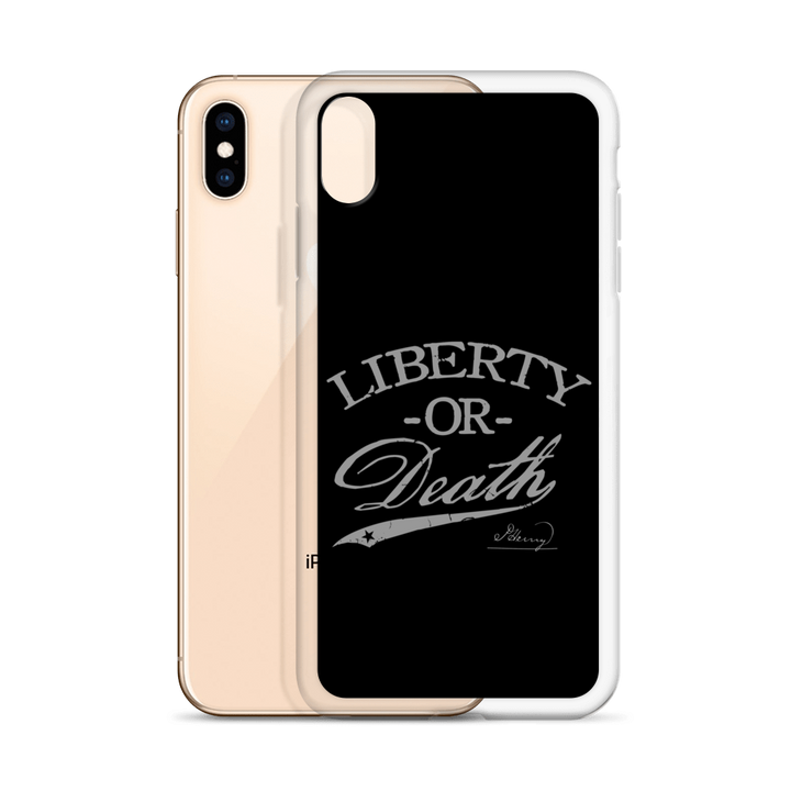 Liberty or Death iPhone Case - 1776 United